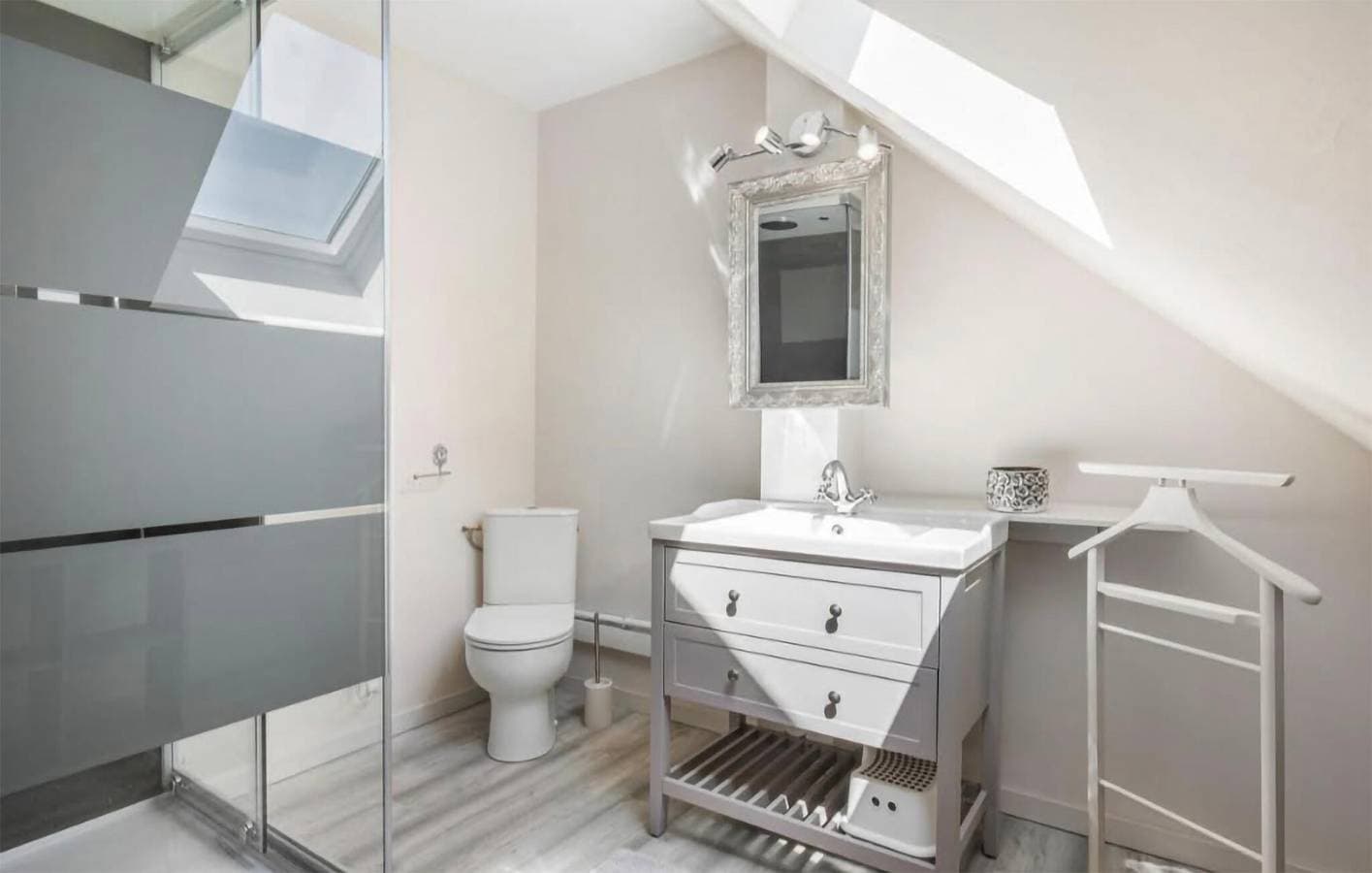 Foto 12 von 16: Gemütliche 135 m² große Wohnung mit Garten in der Nähe des Strandes von Veulettes-sur-Mer und des Stadtzentrums