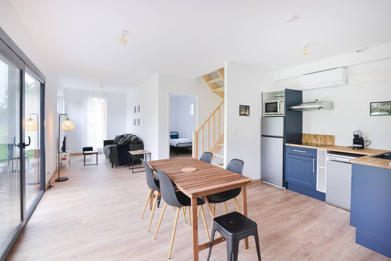 Foto 9 von 22: Ferienhaus für 6 Personen mit Garten