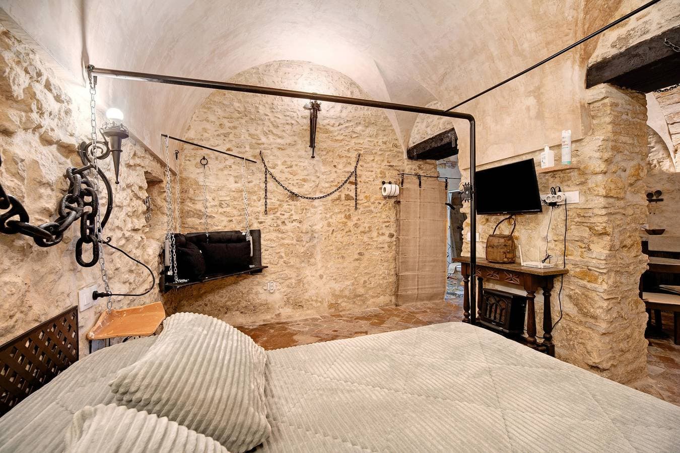 Foto 13 von 23: Ferienwohnung "La Cueva De Medina-Sidonia" mit Privatterrasse und WLAN