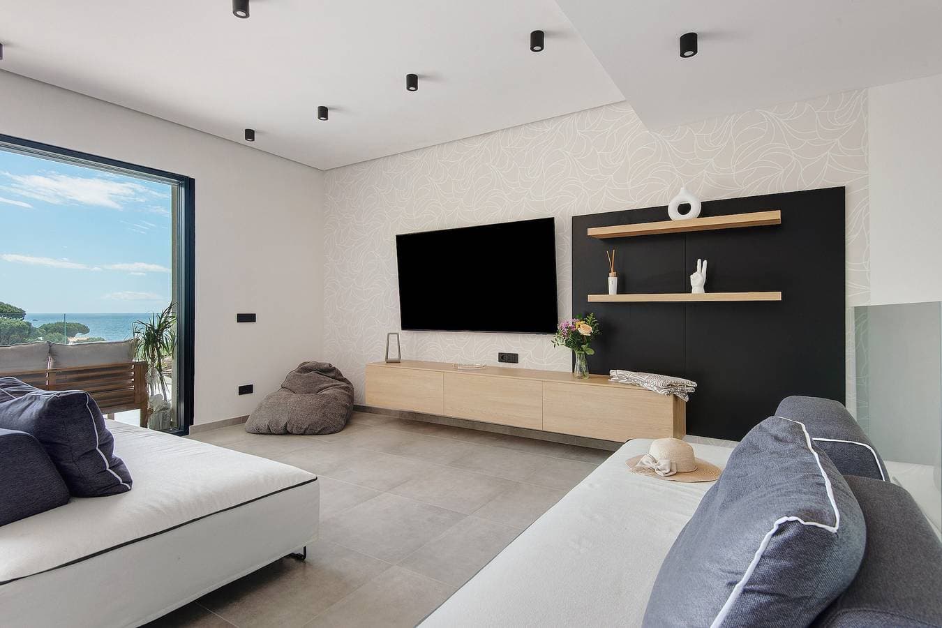 Foto 6 von 41: Villa „Moddissi Charme“ mit Meerblick, WLAN und Klimaanlage