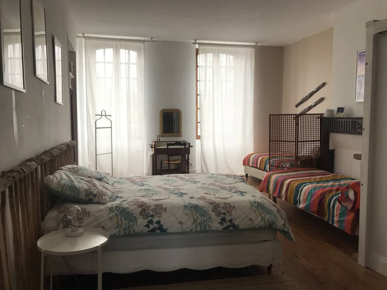 Foto 4 von 14: Gîte in historischem Anwesen "Etape En Barétous" mit privater Terrasse, Garten & WLAN