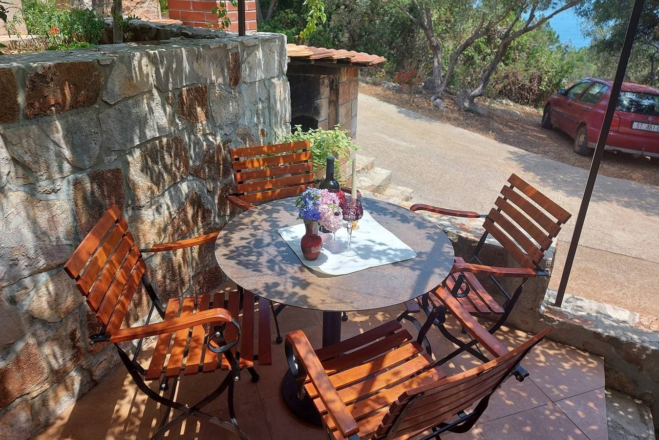 Studio Appartement am Strand Bucht Zaraće (Gdinj), Hvar -a 1
