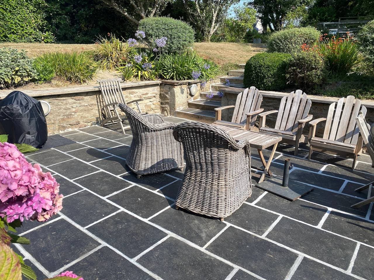 Foto 4 von 21: Ferienhaus 'Villa Kergariou' mit privater Terrasse, Garten und WLAN