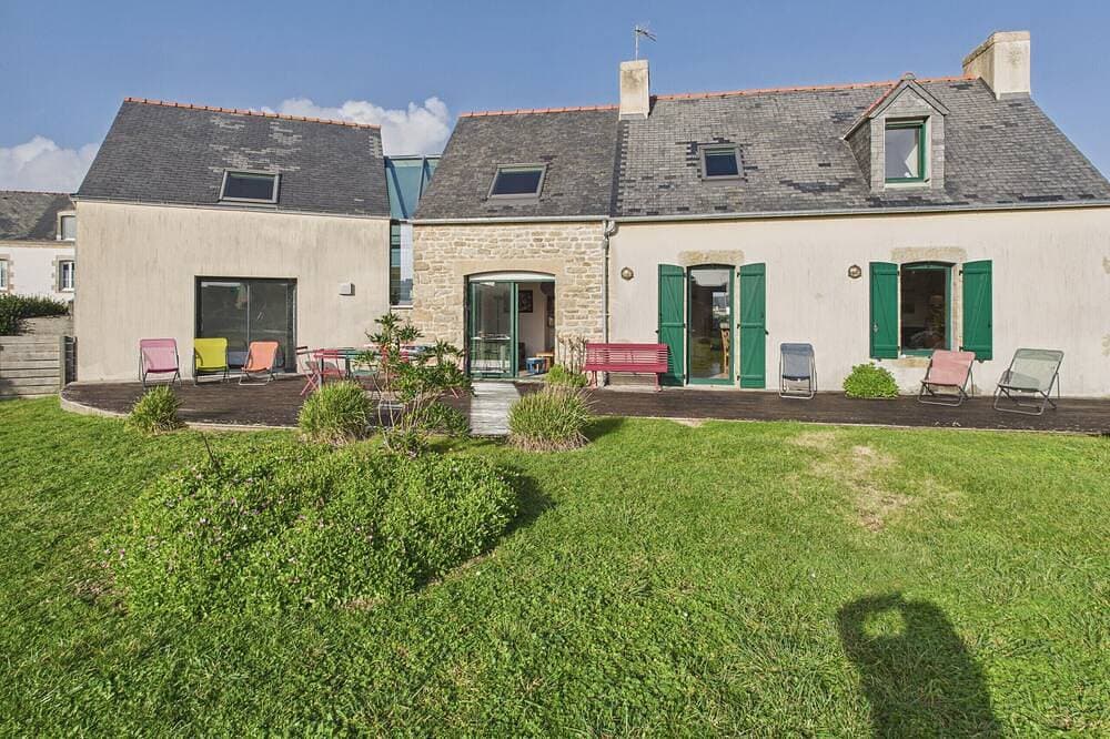 Foto 12 von 23: Wunderschönes Haus für 8 mit Garten – Meerblick