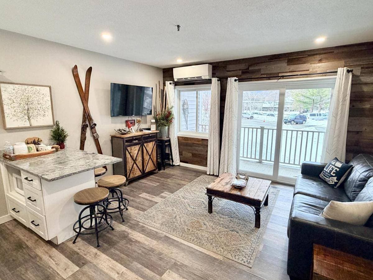 1 Bedroom River and Loon View Balcony Indoor Pool 1