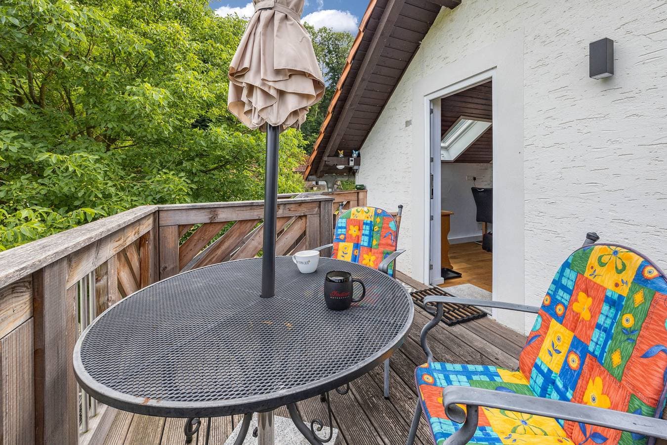 Foto 4 von 23: Ferienwohnung 'Mit Flair' mit Privatterrasse, Balkon und Wi-Fi
