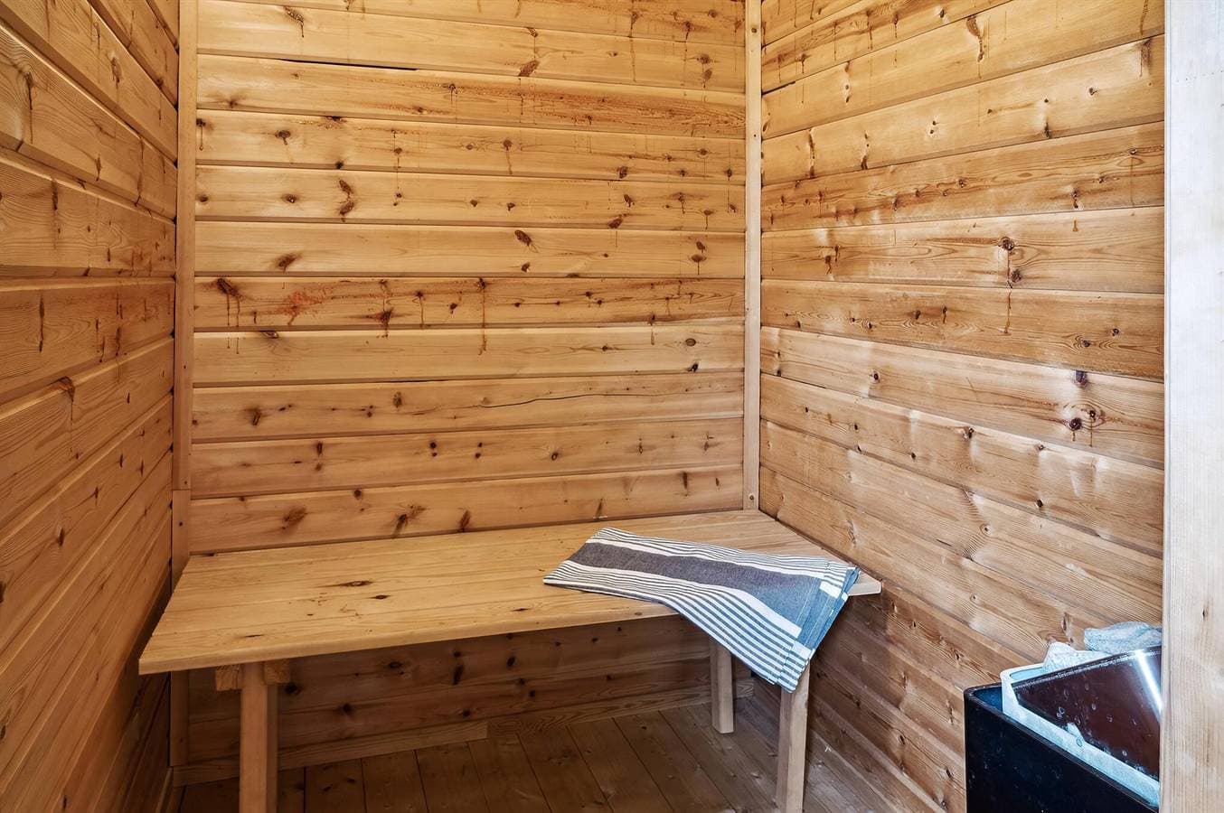 Foto 4 von 25: Awesome home in Gedser w/ Sauna, WiFi and 3 Bedrooms