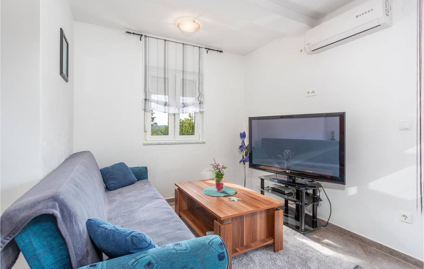 Foto 5 von 35: Gemütliche Ferienwohnung mit Pool in der Nähe eines FKK-Strandes – WLAN, Klimaanlage und Terrasse