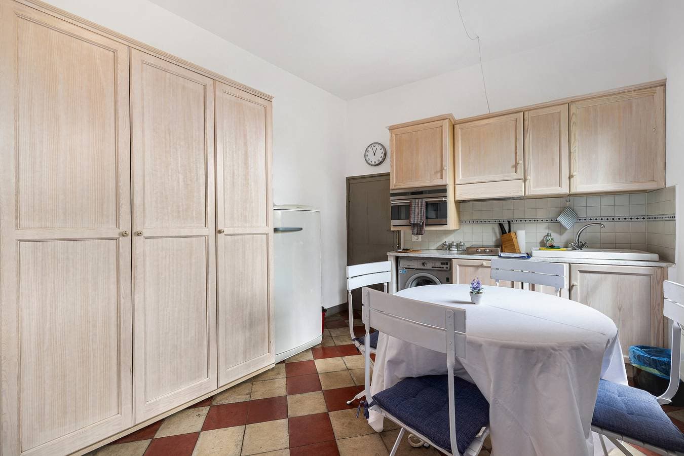 Foto 7 von 13: Haustierfreundliche Ferienwohnung Monolocale Isotta mit Bergblick, Balkon und WLAN