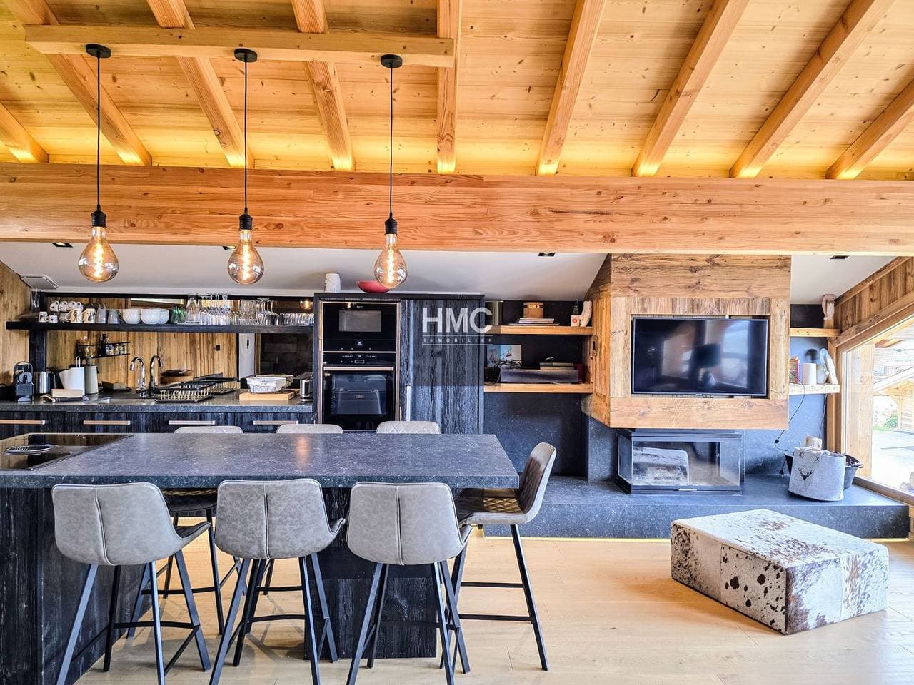 Foto 6 von 14: Chalet für 6 Personen mit Balkon