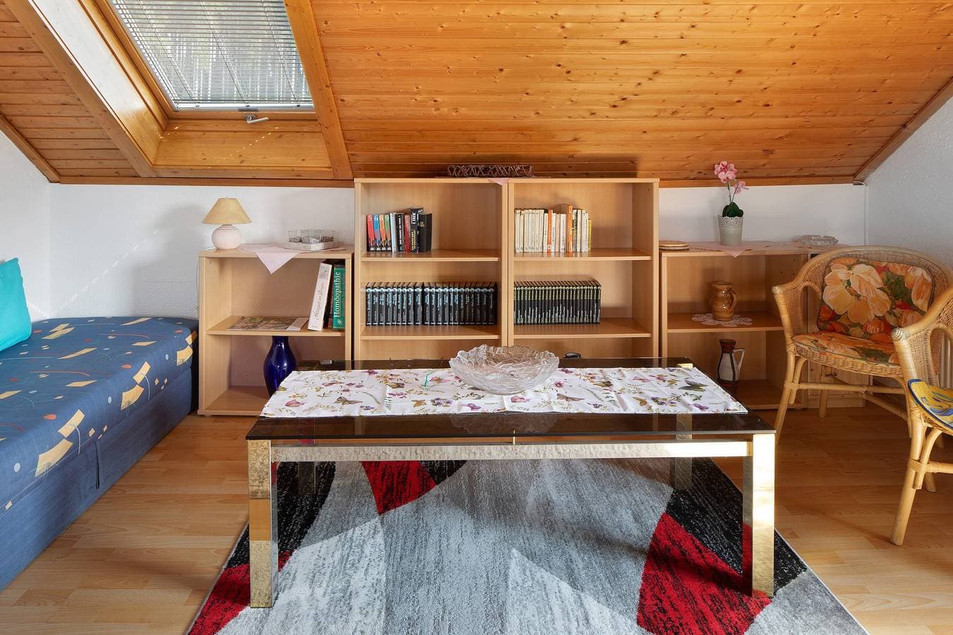 Foto 8 von 29: Ferienwohnung 'Apartmenthaus Fister' mit Seeblick, Gemeinschaftsgarten und WLAN