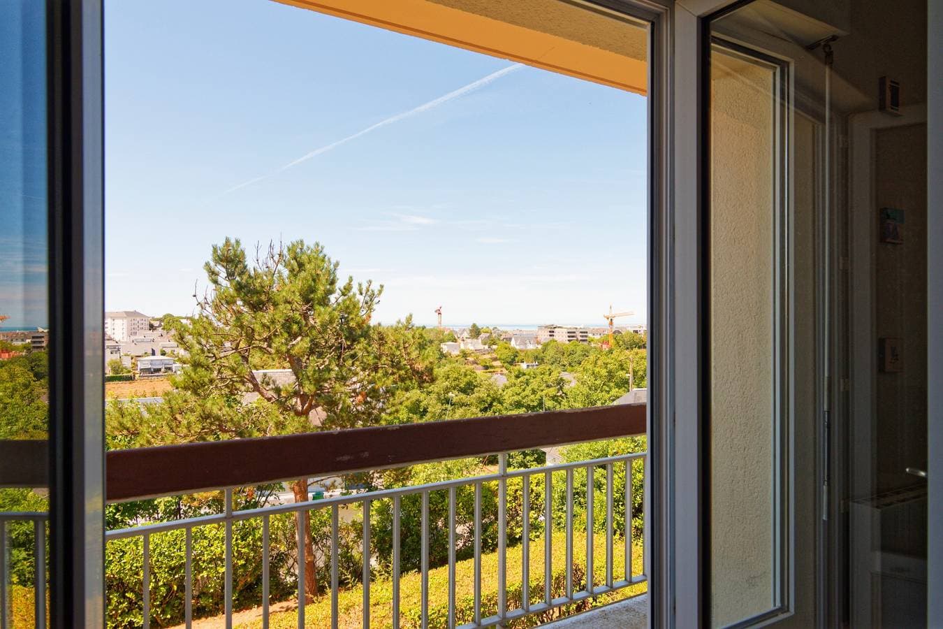 Foto 3 von 12: Ferienwohnung für 2 Personen mit Balkon