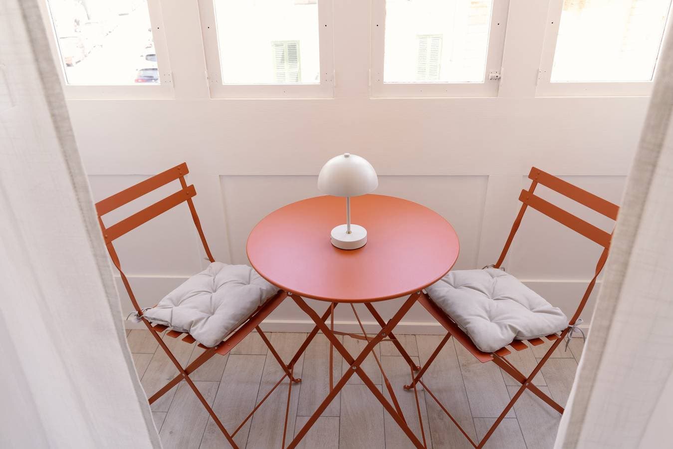 Foto 12 von 16: Ferienwohnung für 2 Personen mit Balkon