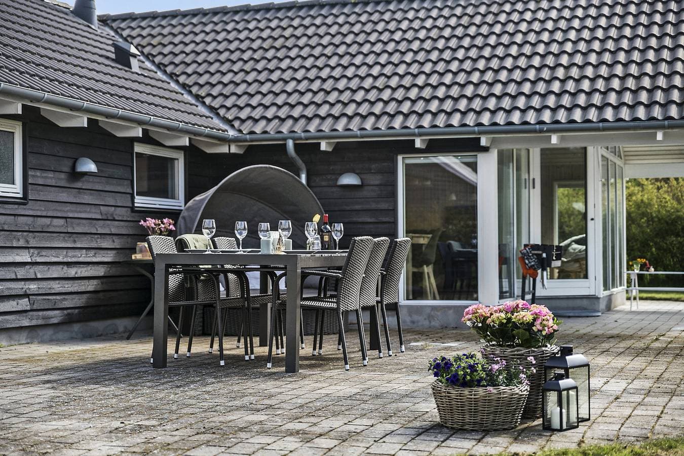 Foto 2 von 18: Familienfreundliches Luxus-Ferienhaus mit Spa