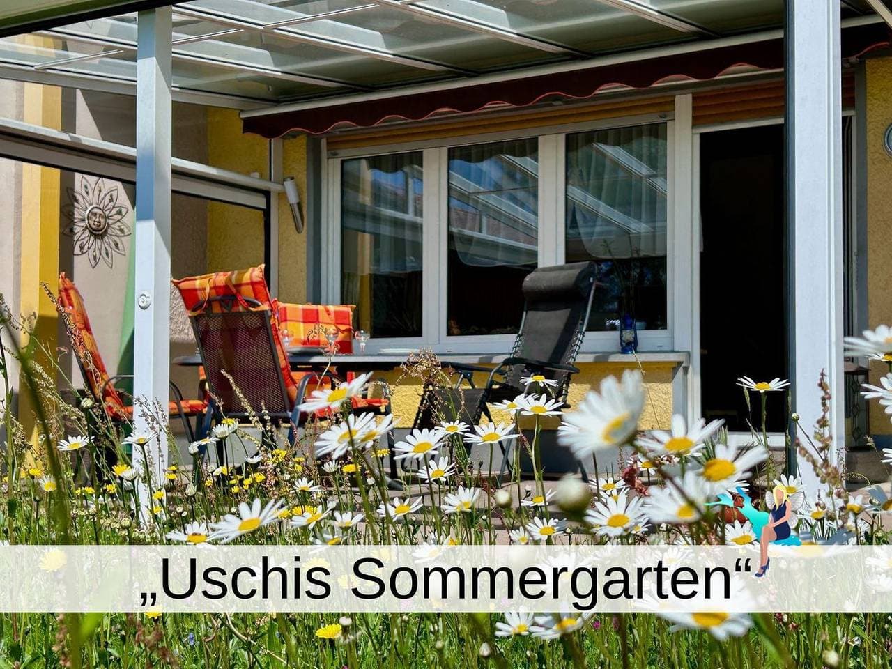 Uschis Sommergarten - Gartenidyll im Allgäu 1