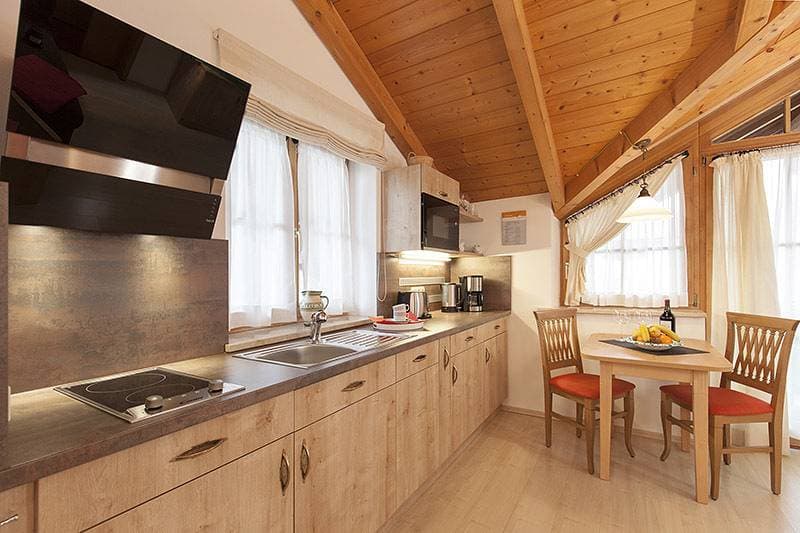 Foto 6 von 10: Gästehaus Obinger - Vier Sterne Ferienwohnung mit 35 qm, Nr. 1,  Die Gemütliche