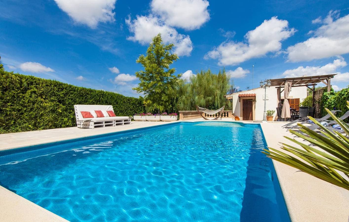 Sant Joan Wohnung mit Pool, Küche und Internet 1