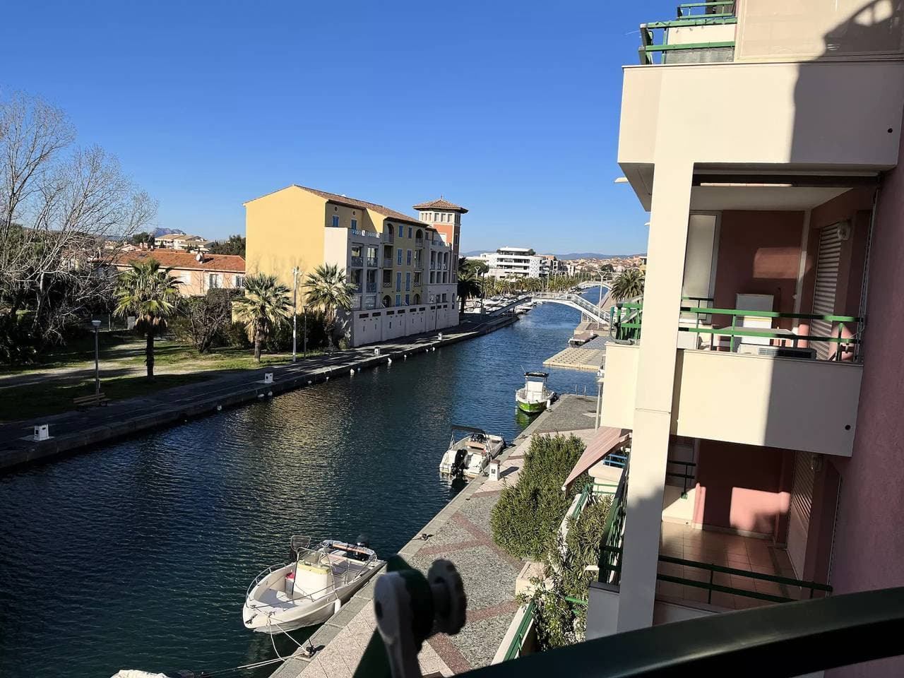 Foto 10 von 32: Port-Fréjus, Le Nautica, T2/3, Kapazität 4/5 p, gra