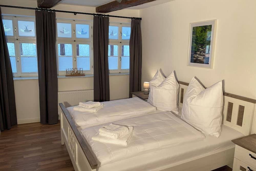 Foto 2 von 13: Gemütliche Ferienwohnung im sanierten Fachwerkhaus mit Altstadtblick