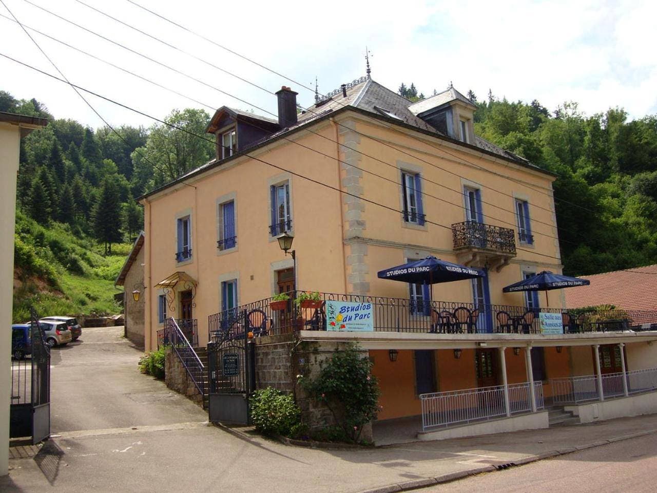 Aux Studios du Parc 1