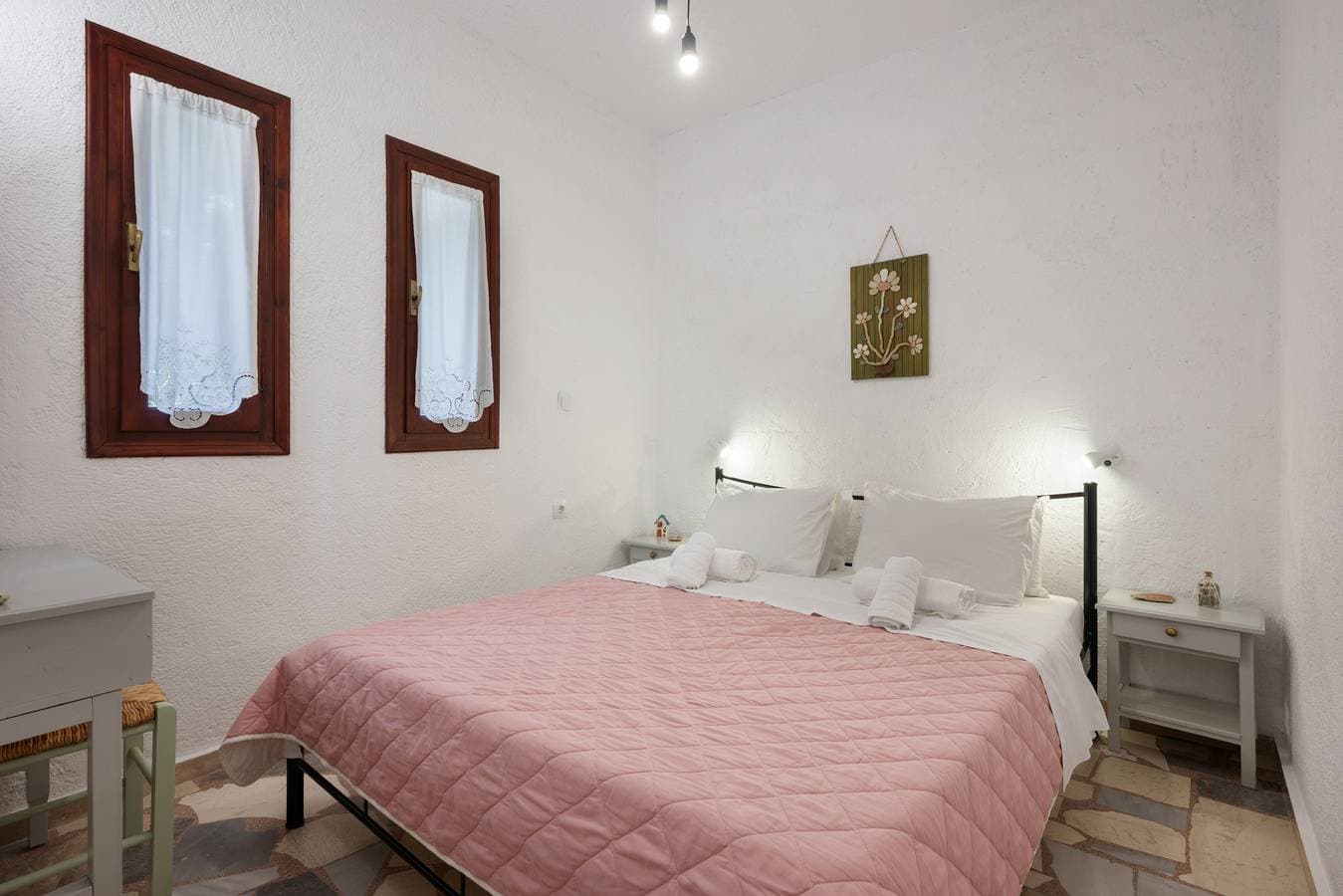 Foto 9 von 21: Ferienwohnung in einem Hotel 'mit Meerblick-Creta' mit Meerblick, WLAN und Klimaanlage