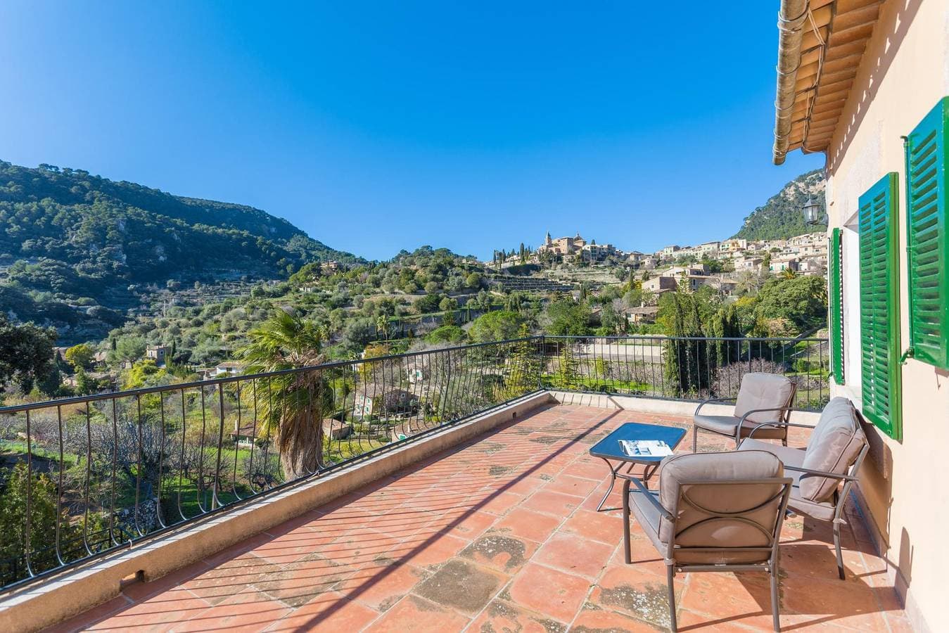 Casa Miranda - Ferienhaus mit Terrasse in Valldemosa. WiFi gratis 1
