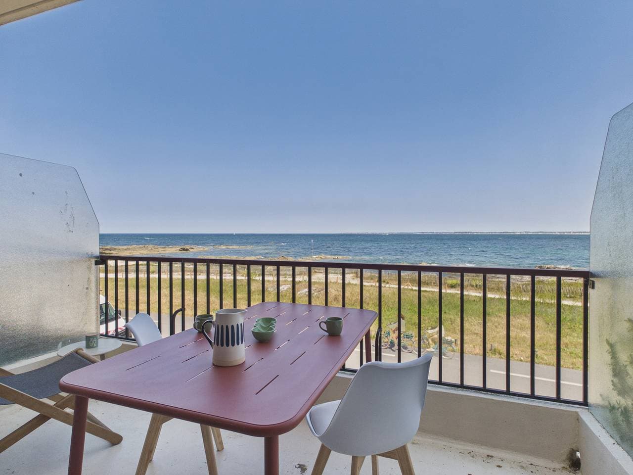 Foto 2 von 18: Wohnung mit Meerblick,100m vom Strand entfernt