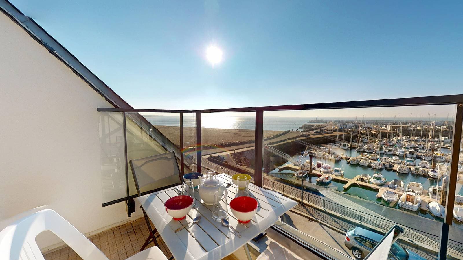 Balcon du Port - Face Port & Plage à 50m 1