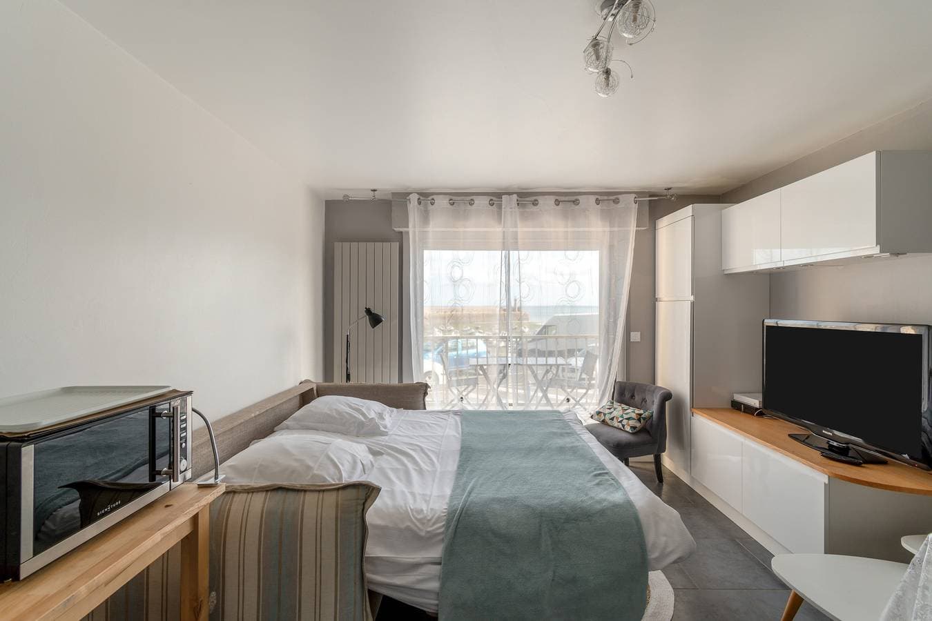 Foto 4 von 14: Ferienwohnung für 2 Personen mit Terrasse