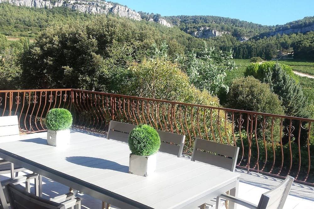 Villa 10 Minuten von Cassis entfernt, dominanter Blick auf die Weinberge 1