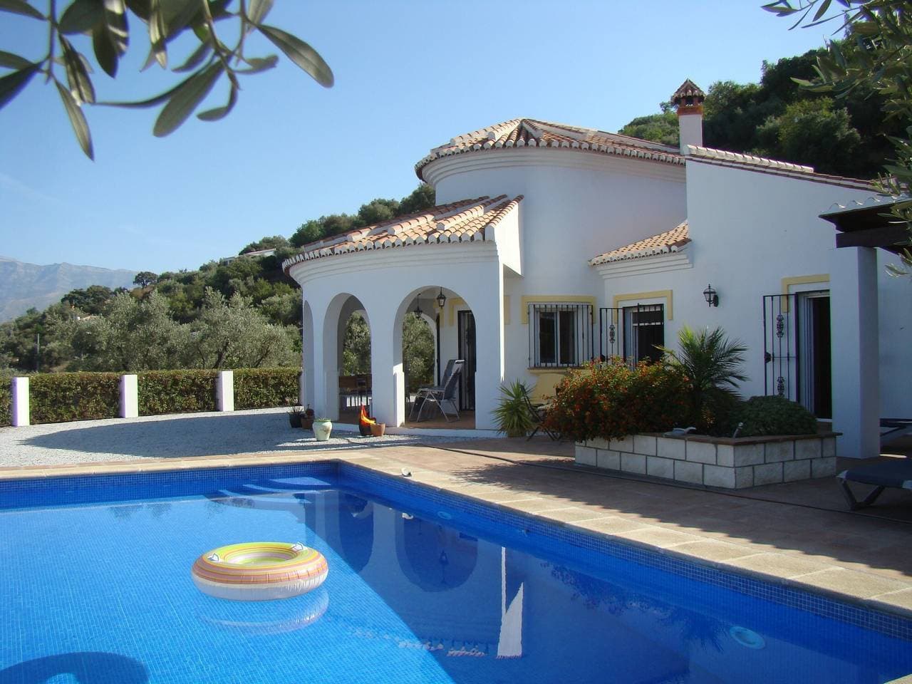 Foto 7 von 30: Ferienhaus 'Casa Arco Iris' mit Meerblick, privatem Pool und Klimaanlage