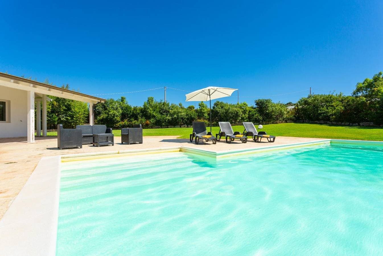 Foto 6 von 27: Villa für 4 Personen mit Meerblick
