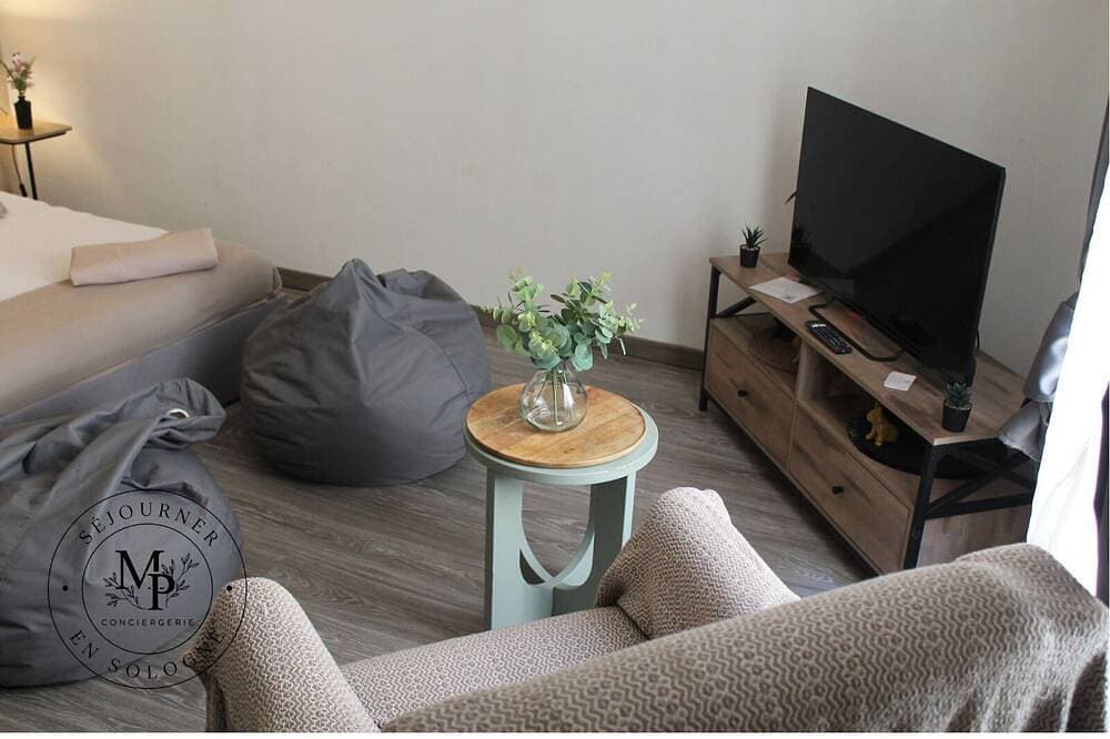 Foto 2 von 11: Studio in the heart of Sologne!