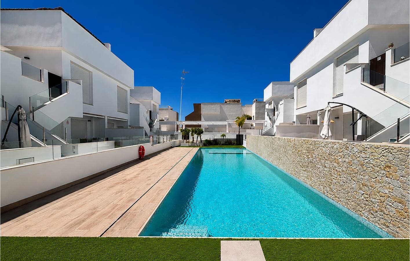 Foto 8 von 18: Geräumige 139 m² große Wohnung mit Pool und Terrasse in der Nähe von Pilar de la Horadada