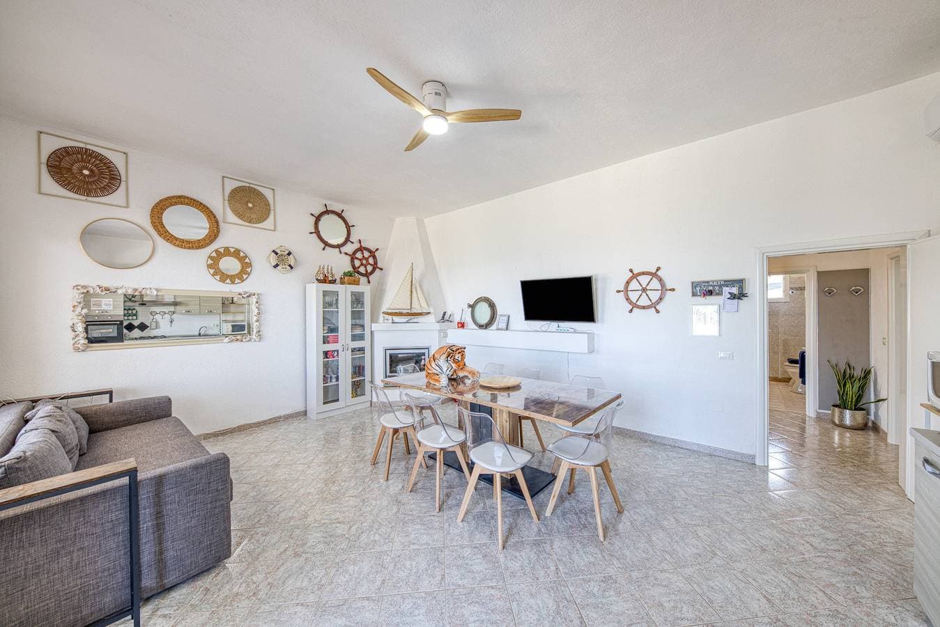 Foto 7 von 39: Villa Rusciu de lu mare superior – Pool, Meerblick, 4 Schlafzimmer, Strandnähe
