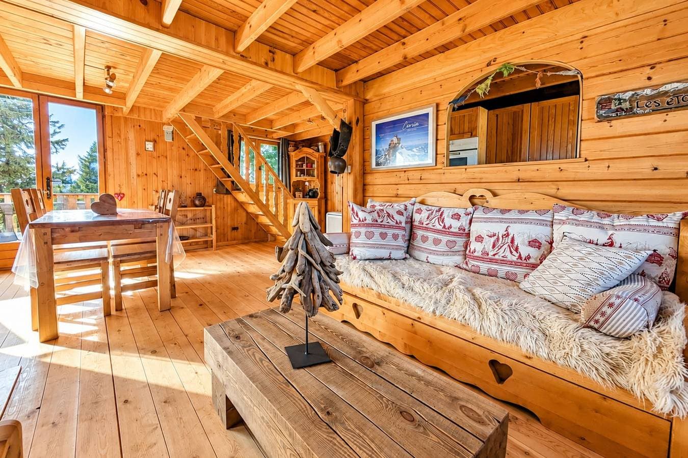 Foto 2 von 64: Chalet für 4 Personen mit Garten