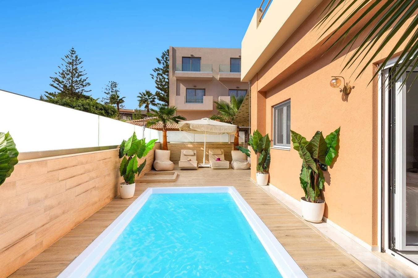 Foto 13 von 18: Villa für 2 Personen mit Garten