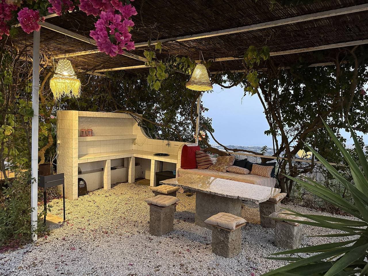 Foto 6 von 40: Villa in Arenas mit Meerblick und Pool