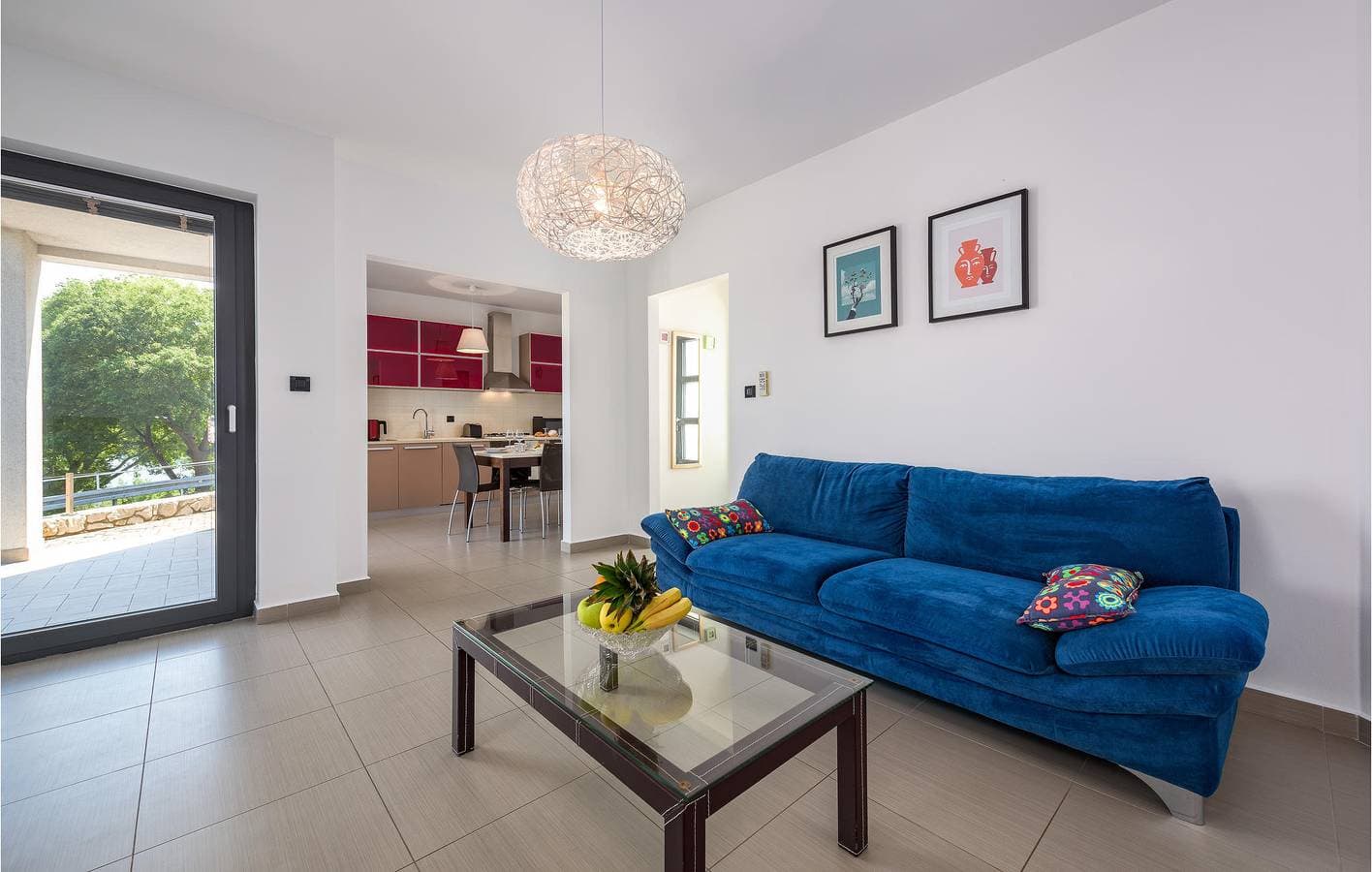 Foto 13 von 33: Gemütliches Apartment mit Meerblick, Terrasse, WLAN und nur 100 m vom Strand entfernt
