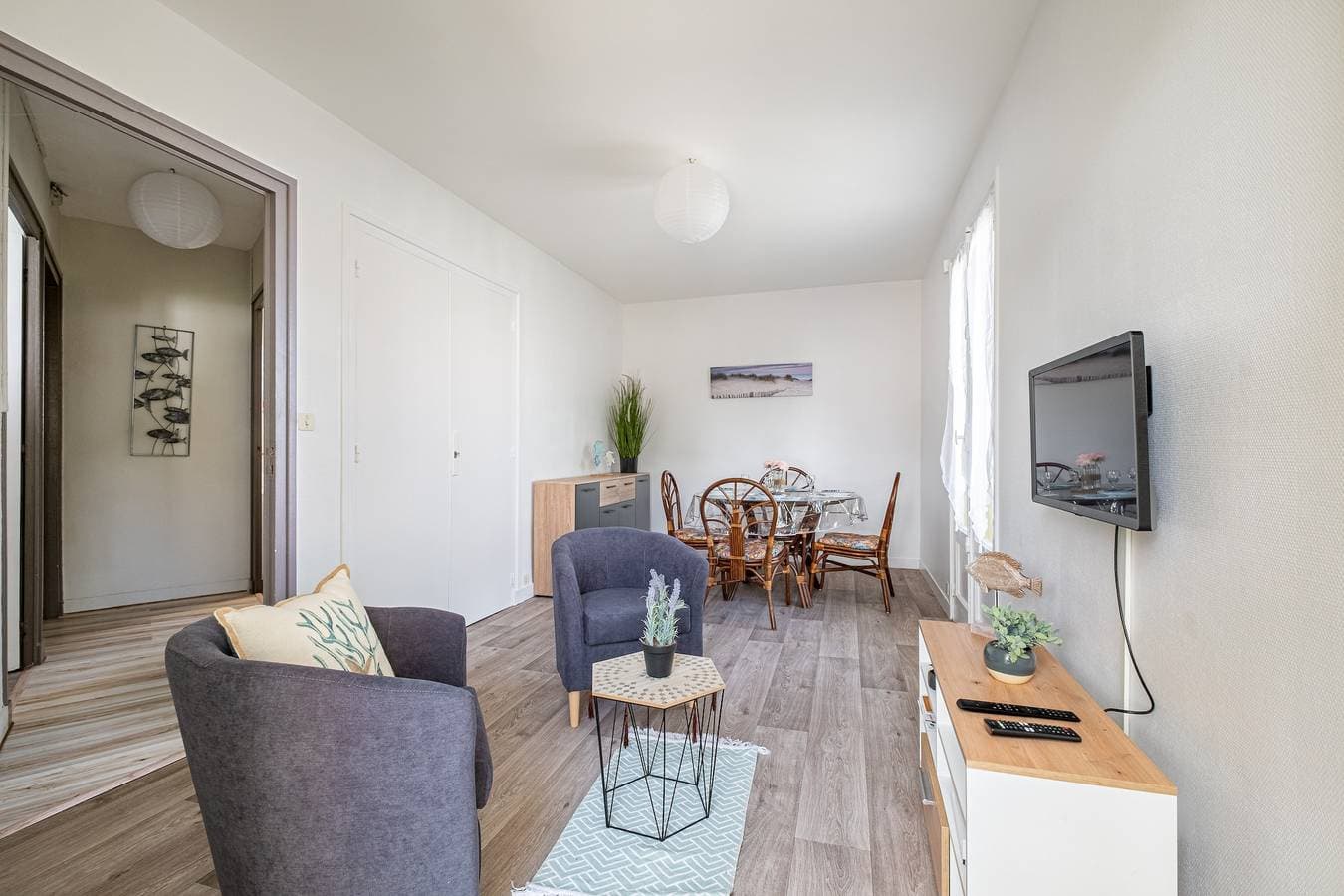 Foto 2 von 12: Ferienwohnung für 2 Personen mit Garten
