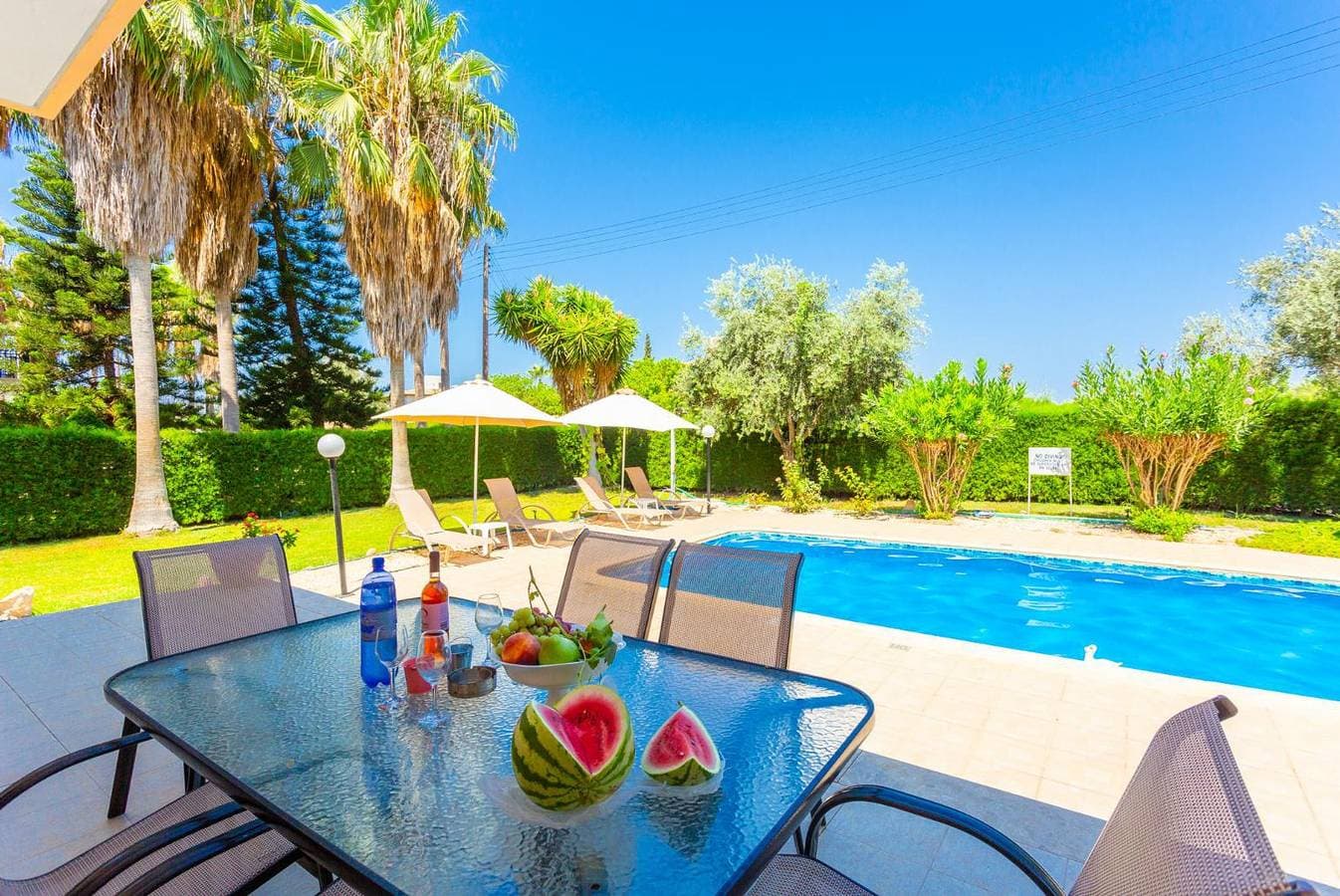 Foto 13 von 43: Villa für 9 Personen mit Meerblick