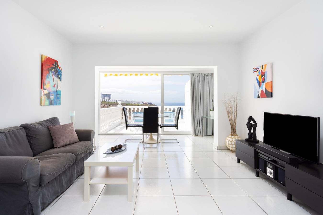 Foto 3 von 32: Ferienwohnung für 2 Personen mit Balkon