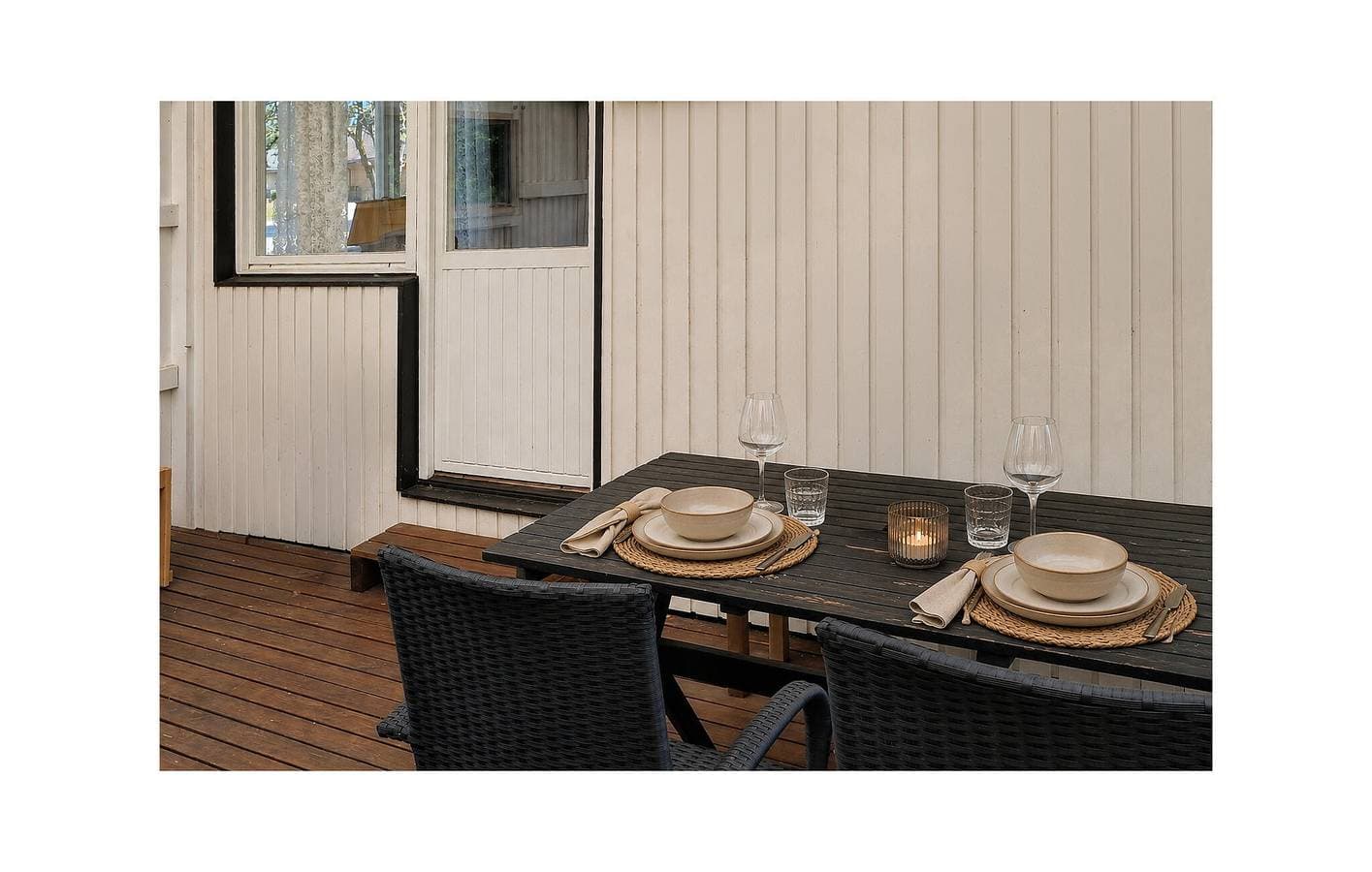 Foto 11 von 26: Ferienhaus für 6 Personen mit Garten