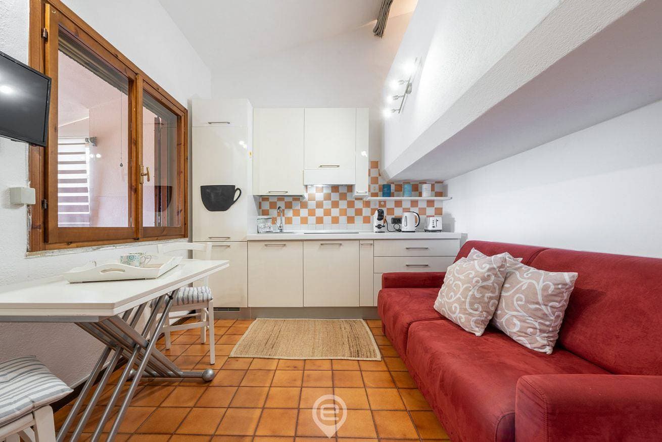 Foto 8 von 41: Ferienhaus für 2 Personen mit Balkon/Terrasse
