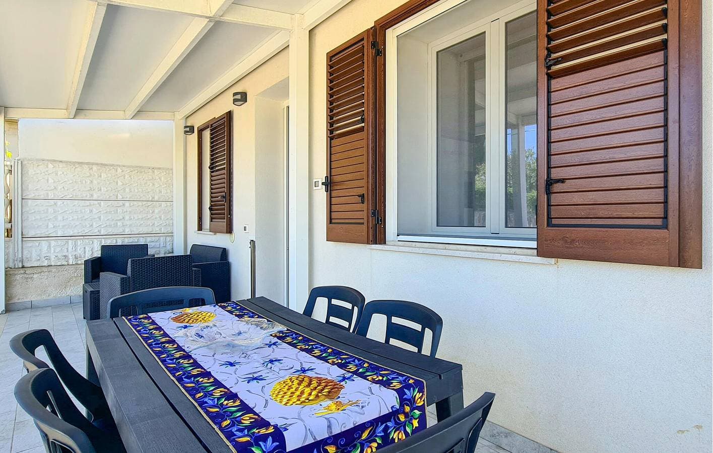 Foto 4 von 21: Gemütliches Küstenappartement mit Parkplatz und Terrasse