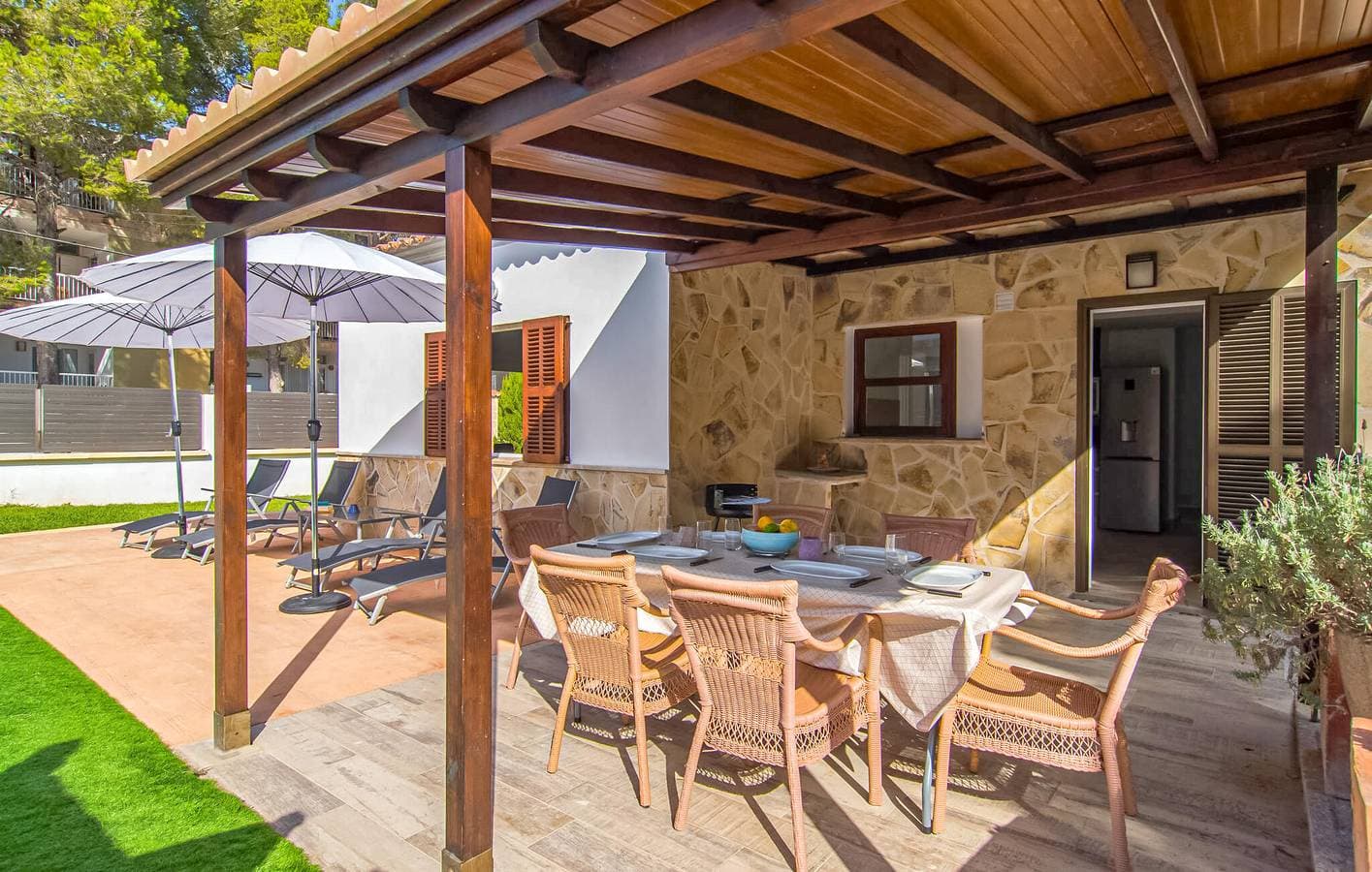 Foto 6 von 32: Canyamel Beach Retreat mit Pool und Grill
