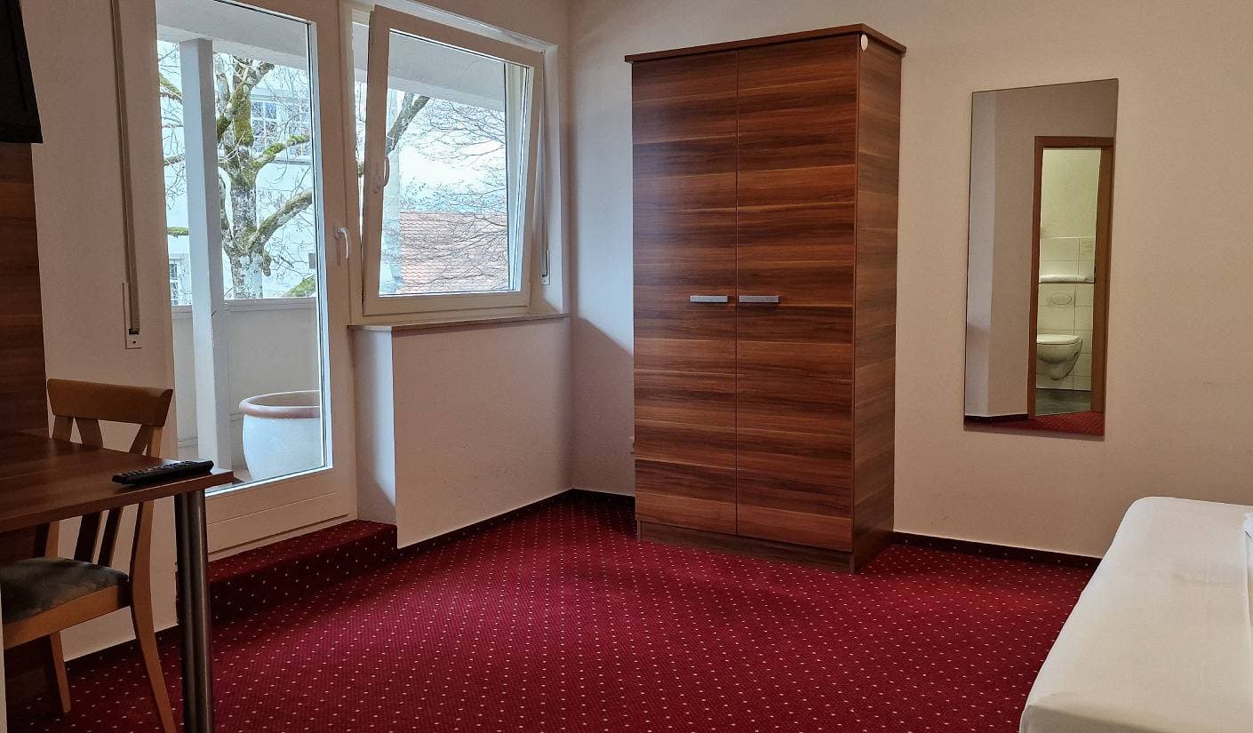 Foto 3 von 6: Ferienwohnungen Da Salvatore - Apartment 01 mit Schlosssicht und Balkon, 1 Schlafzimmer, max 2 Personen