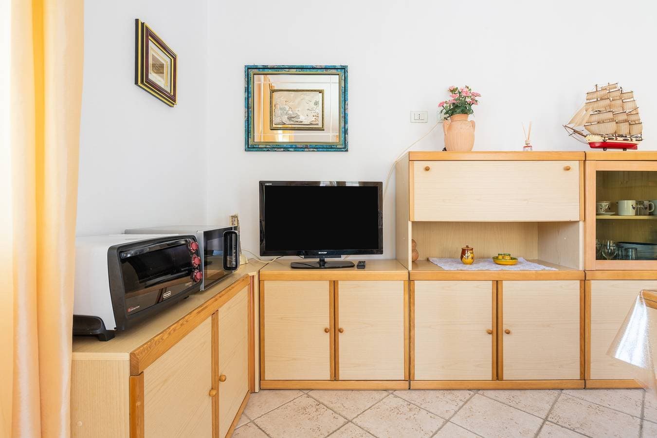 Foto 5 von 32: Villa 'In Un Piccolo Paradiso' mit Gemeinschaftspool, WLAN und Klimaanlage