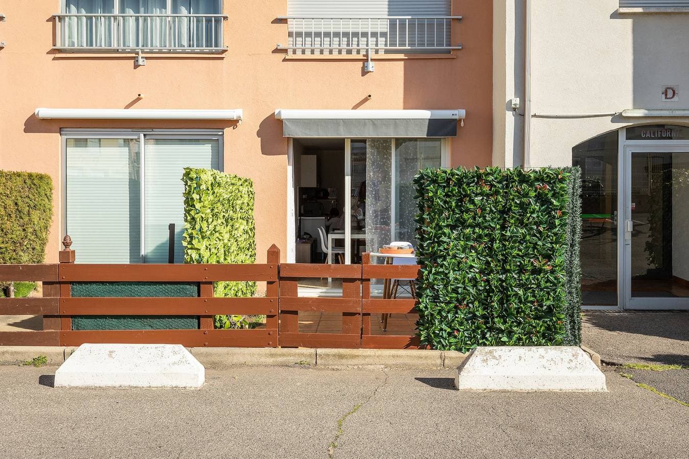 Foto 10 von 12: Ferienwohnung für 4 Personen mit Terrasse