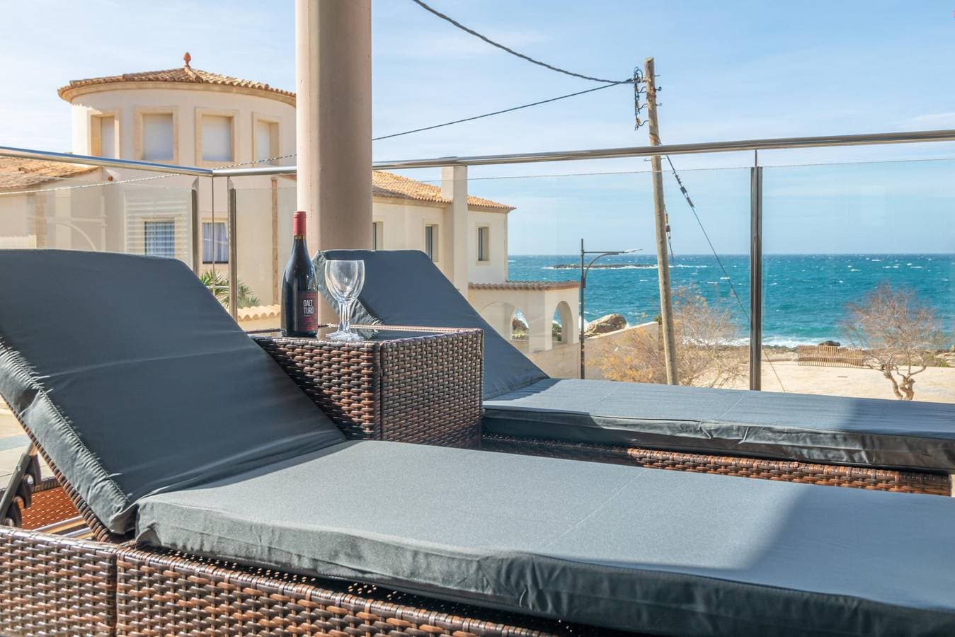 Foto 7 von 34: Mar Colonia - Apartment mit Meerblick in Colonia de Sant Jordi. WiFi gratis